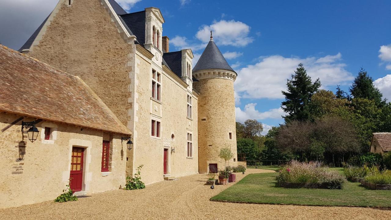 Manoir De La Beuneche - Location Du Manoir Entier Roeze-sur-Sarthe Exterior photo